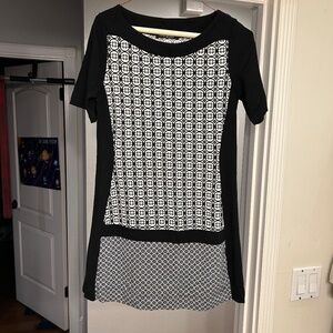 Betty Barclay Collection black dress soft stretchy fabric size small